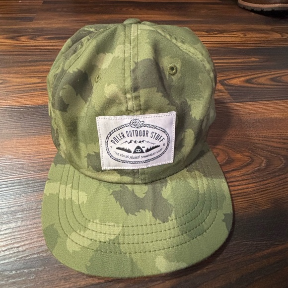 Poler Other - Poler Outdoor Stuff SnapBack Camo EUC Hiking Camp Vibes One Size
